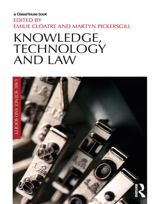 cover image of Knowledge, Technology and Law